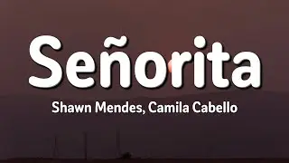 Shawn Mendes, Camila Cabello - Señorita (Lyrics)