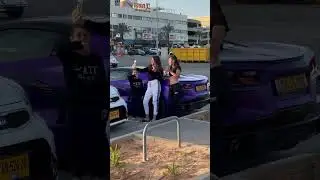 Prank girls super car highlights 