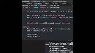 Building a Cross platform 2D Game Engine for My game project using C++ and SDL2. Part 4