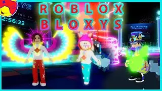 Мы на Bloxys 2020 от Roblox