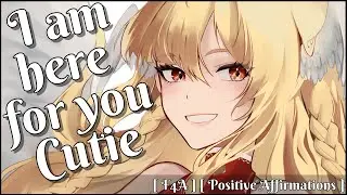 💗ASMR💗Rewarded by an Angel [ F4A ] [ Positive Affirmations ] [ Heavenly ] [ Roleplay ]