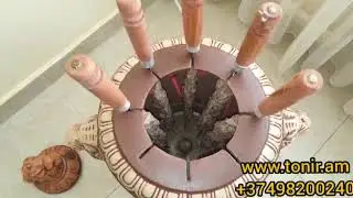 էլեկտրական թոնիր 8 շամփուր  (ՏԻԳՐԱՆ ՄԵԾ) www.tonir.am