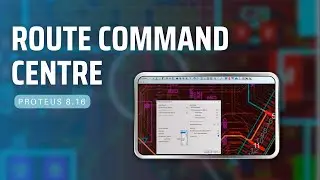 Centre de commande des pistes (Route Command Center) - PROTEUS 8.16