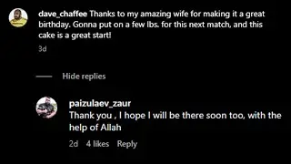 BIG NEWS!! Zaur Paizulaev vs Dave Chaffee Almost Confirmed KOTT 6 3rd Match!!