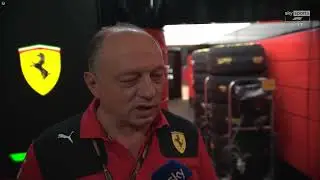 Fred Vasseur Can't Stop Laughing! 😂 His Funniest Interview Ever After Brazil GP Qualifying | F1 2023