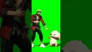 FREEFIRE GREEN SCREEN EMOTE❤|| FF GREEN SCREEN EMOTE USE FOR FREE😌|| 