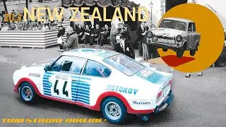 RBR VR - CoPaF - Sanyo Rally of New Zealand