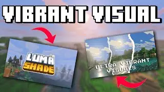 โครตสวย!! Vibrant Visual! Mcpe/bedrock | Minecraft vibrantvisual
