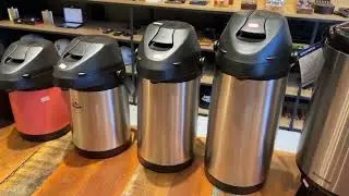 Garrafas Térmicas Inox - Todos os modelos disponíveis