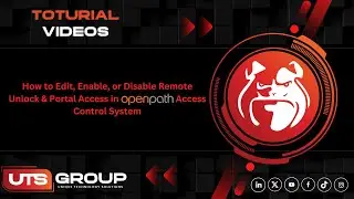 How to Edit, Enable, or Disable Remote Unlock & Portal Access in Openpath Access Control System
