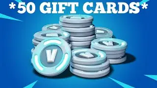SUBSCRIBER VBUCKS GIVEAWAY!