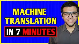 Machine Translation 🔥🔥