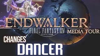 FFXIV: Endwalker - Dancer Battle System Changes