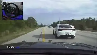 FLORIDA TROOPER CRASHES INTO TREES CHASING SUSPECT - INSANE Dash Cam REACTION