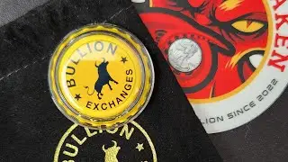 Bullion Exchanges 6 grams of Pure  Silver bottle cap eBay Purchase