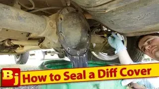 How to Seal a Differential Cover
