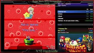36 HOURS?! - Longest Speedrun in History? Armageddon 100% Hard v10 - Speed runni (Part 1/7)