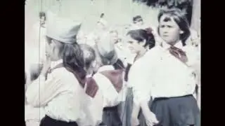 Пионерский лагерь, начало 70-х