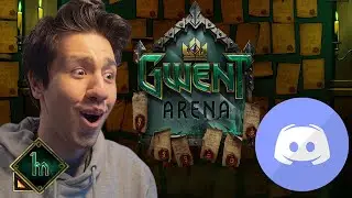 [Gwent] DISCORD BUILDS AN INSANE ARENA DECK