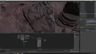 Ancient Roman Ruins Scene Timelapse
