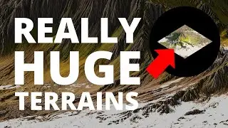 16K AAA Terrains - High Quality Terrains For Blender 3D, Unreal Engine and Any Other 3D Software