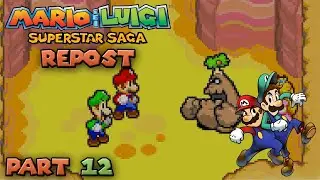 Mario & Luigi: Superstar Saga - Part 12 - Boss Trunkle