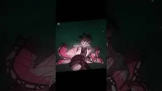 #Крд @Аниме последняя битва 🩸 #Танджирокамадо vs #мудзан