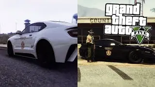 How to MAKE a Police Mustang (Marked & Unmarked) in GTA Online!