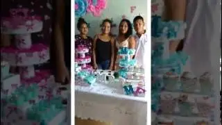 Chá de casa nova Faby e Matheus.