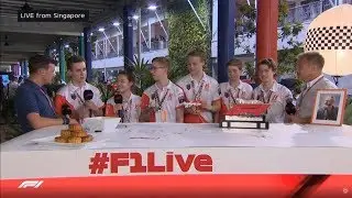 Horizon F1 Live Interview