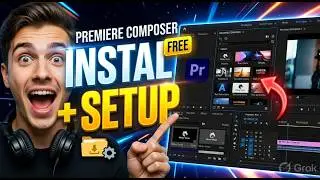 🎬 Premiere Composer Plugin Download & Setup (2026) | Full Tutorial ⚡