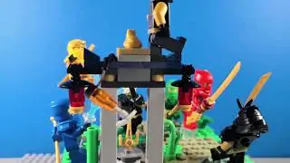 Ninja UNITE to Defeat Rapton & Imperium! (LEGO Stop Motion)