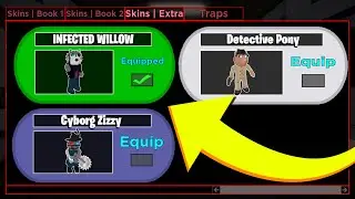 SECRET PIGGY BOOK 2 SKINS YOU NEED TO UNLOCK.. (Roblox)