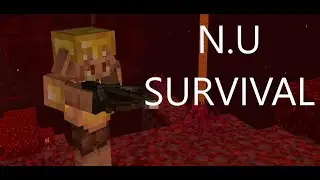 The quest for Mushroom stew (Nether survival stream: PART TWO)