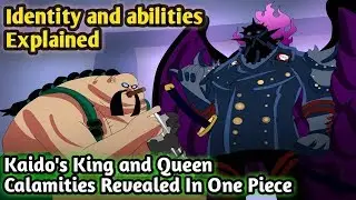 Kaido’s all three Calamities and their powers Explained | One Piece