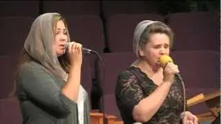 Нина и Ира Литвинюк - В душе моей. Aвтор - Валентина Прокопенко