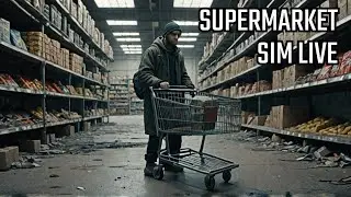Building Market Planet (Part 4) I Supermarket Simulator