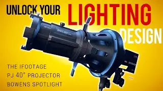 Super charge your Bowens lights with this iFOOTAGE PROJECTOR SPOTLIGHT