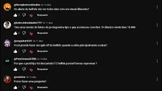 Curiosodades e perguntas sobre Helltrix