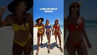 Mis hermanas las más bellas 🇻🇪 #LosRoques #venezuela #playasdevenezuela