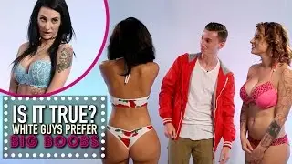 White Guys Prefer Boobs Over Booty | Is It True? | All Def Comedy
