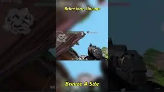 Valorant - Brimstone Lineups Breeze A Site