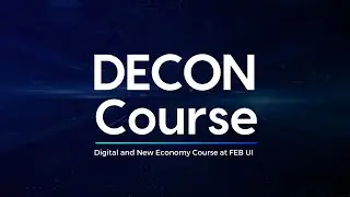 DECON Course 2023 - Session 3