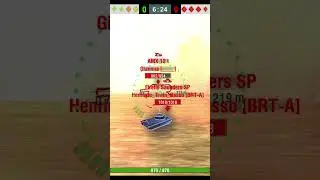 He just stood there and took it [WoTBlitz]