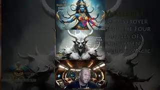 Most Powerful Gods - Kali the Goddess of Death vs Mashith the Destroyer 