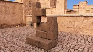 Softbody Tetris 3D 😃 V1 ❤️ C4D4U
