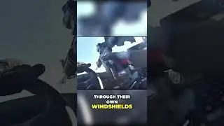 Breaking News: Officers shoot back as they are attacked during high-speed chase #shorts