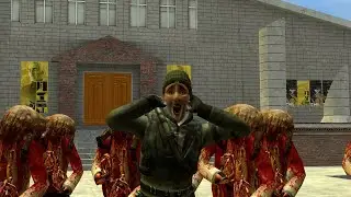 Это история как я попал в зомби апокалипсис GMOD