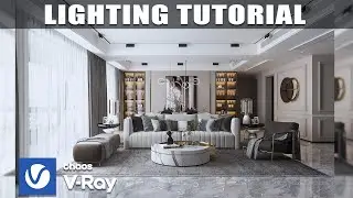 Vray Interior Lighting Tutorial In 3ds Max