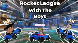 The Worst Team On Rocket League